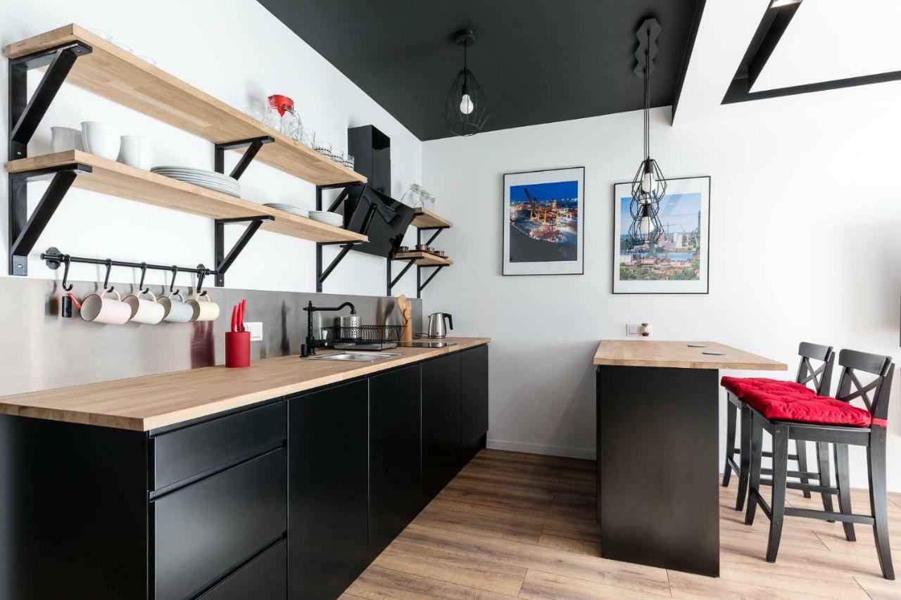 Goma Rent - Angielska Grobla City Centre Apartment Gdańsk Exterior foto